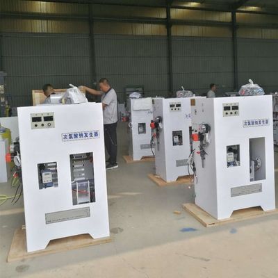 フィールド修理サービス プール用電解ナトリウムヒポクロライト発電機 2kw