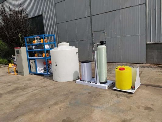 フィールド修理サービス プール用電解ナトリウムヒポクロライト発電機 2kw