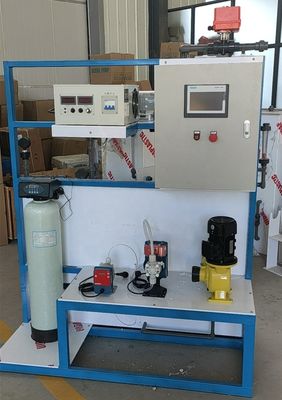 フィールド修理サービス プール用電解ナトリウムヒポクロライト発電機 2kw