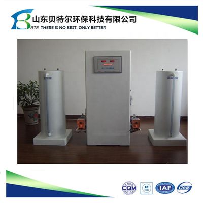 韓国 廃棄水の消毒 クロ2発電機 ビデオ出口検査