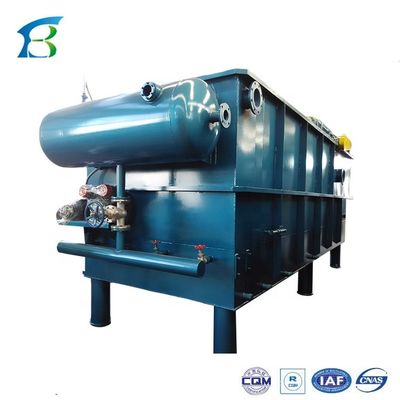 効率的な石油水分離機 DAF 工業廃棄物水処理
