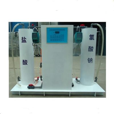 飲料水の消毒のためのポータブルな電解塩素二酸化物発電機