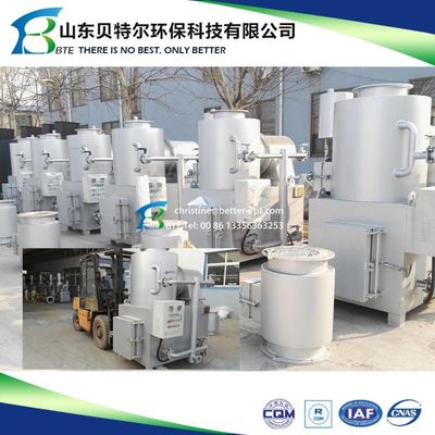 エンジンのコアコンポーネント 柴油燃料 ペットインセンレーター 環境に優しい廃棄物処理