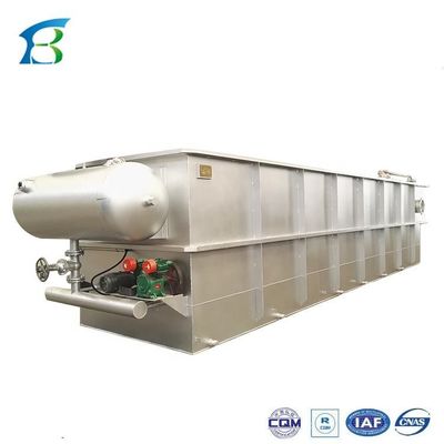 1000LPH DAF 産業用および家庭用廃水処理用溶解空気浮気