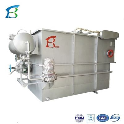 1000LPH DAF 産業用および家庭用廃水処理用溶解空気浮気