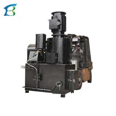 固体廃棄物焼却機 150kg/時間 大規模廃棄のためのWFS-150型焼却機