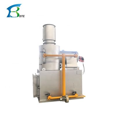 20-500kg/時間 3-6回/日 容量 WFS 焼却炉 医療廃棄物処理機