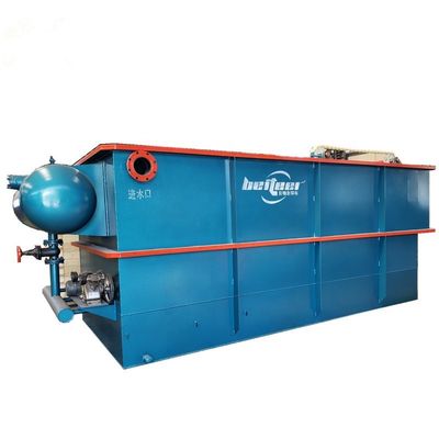 ビデオ技術サポート 下水処理施設 水フィルターシステムとDAF機器