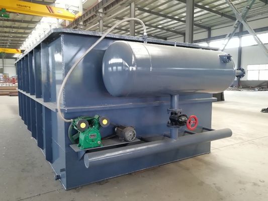 ビデオ技術サポート 下水処理施設 水フィルターシステムとDAF機器