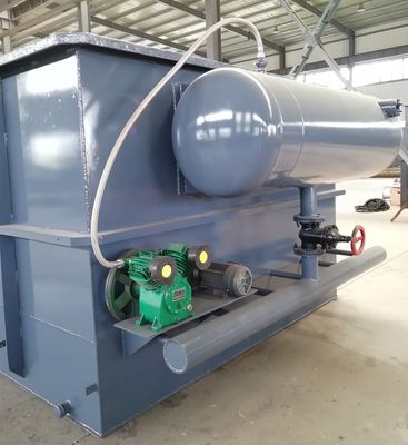 ビデオ技術サポート 下水処理施設 水フィルターシステムとDAF機器