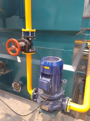 工業用水浄化がダフ機による 溶解空気浮気により 価格が安くなりました