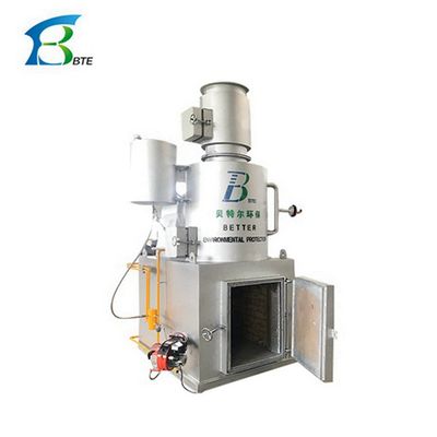 高温耐性塗料焼却機 Q235 炭素鋼廃棄物管理用