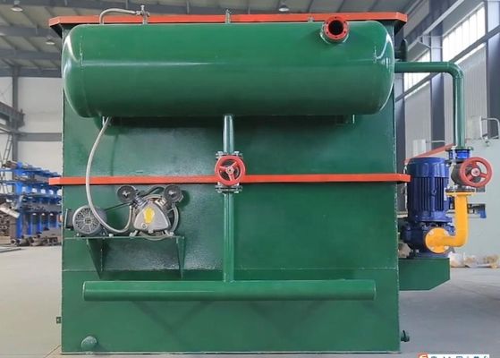 DAF 溶けた空気浮遊機 水処理ソリューションのためのマイクロバブル発電機