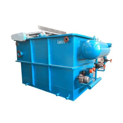 水処理施設 溶解空気浮気機 4~300M3/時間容量