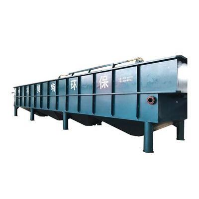 水処理施設 溶解空気浮気機 4~300M3/時間容量
