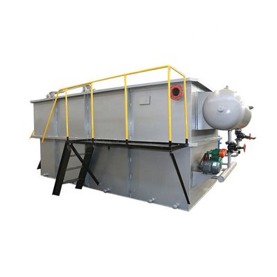 220V 380V 溶解式空気浮気 産業用廃水処理装置