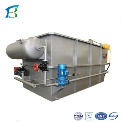 220V 380V 溶解式空気浮気 産業用廃水処理装置