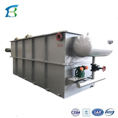 220V 380V 溶解式空気浮気 産業用廃水処理装置