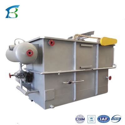 220V 380V 溶解式空気浮気 産業用廃水処理装置