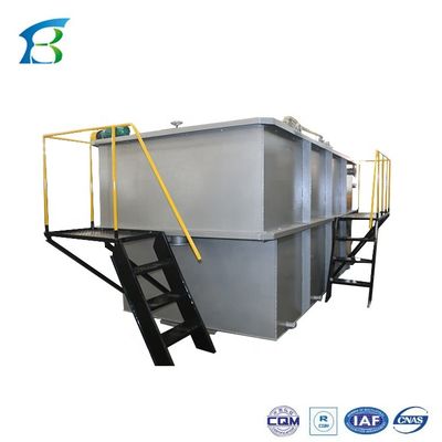 220V 380V 溶解式空気浮気 産業用廃水処理装置