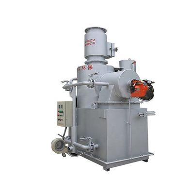 焼却機 ペット用焚化器 廃棄物焚化器 ビデオ出勤検査