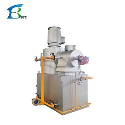 耐久性1000L/Hの医療廃棄物の焼却と処理のための金回收機