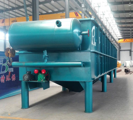 1000L/h 空気浮遊型 油脂処理用廃水浄化システム