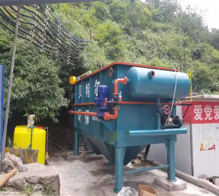 1000L/h 空気浮遊型 油脂処理用廃水浄化システム