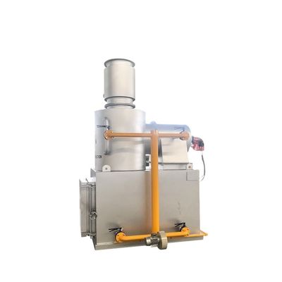 化学廃棄物用水源燃料焚化器 容量10-500kg/パッチ シルバーブルー