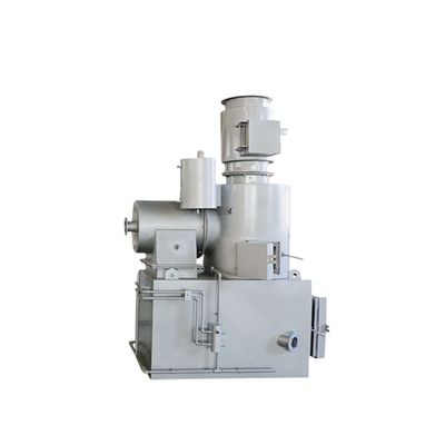 レストラン 固体廃棄物焼却工場 1000L/H シルバーブルー モバイル焼却炉