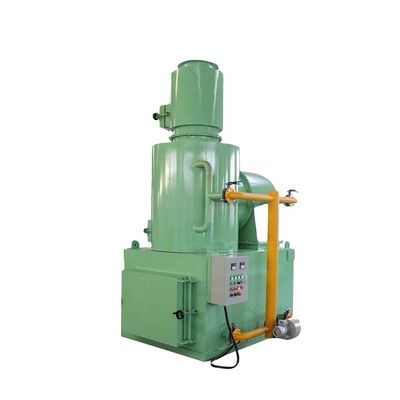 7.5KW 病院用および動物用廃棄物処理用焚化炉用無煙排気ガス浄化