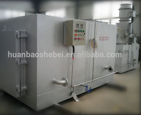 750L/H 医療廃棄物処理用 感染症用 固体医療廃棄物処理機械