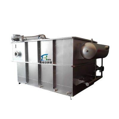 300~1200°C 油性廃水油処理のための平行プレートインターセプター