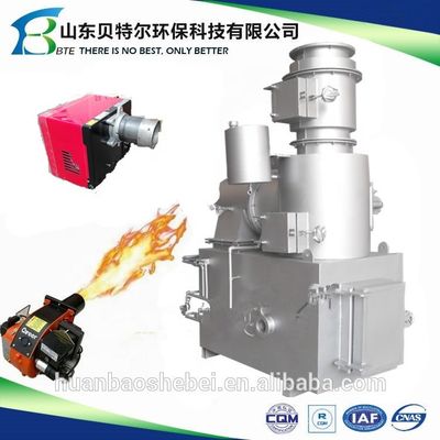 固体廃棄物焼却機械 部品の燃焼器具