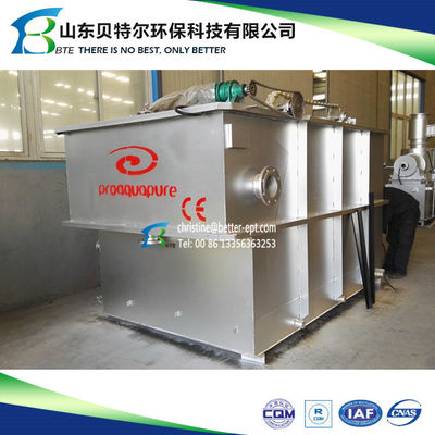 排水処理設備用DAF溶解空気浮気システム 生産性 500L/h
