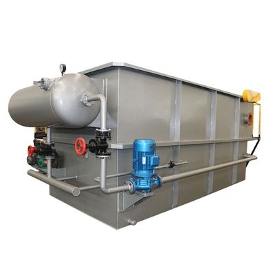 DAF 油性廃水処理施設 304SUS 溶解空気浮気装置