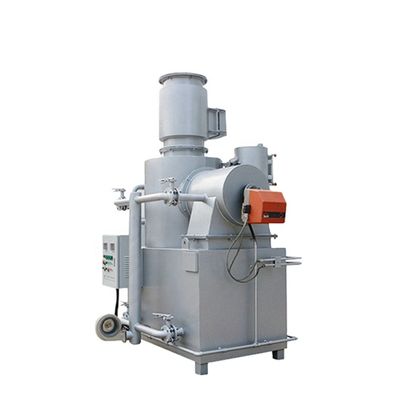 シンプルな操作と煙のないペット廃棄物焚化器 燃料の原材料の石油1