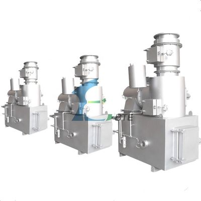 完全な廃棄物処理 380v/220v 家庭用燃焼炉 双燃焼室