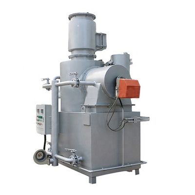 海上利用可能な梱包 工業廃棄物焚化炉の高温燃焼処理