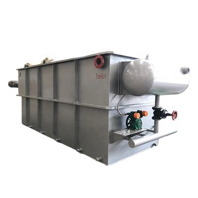 溶けた空気浮遊機 下水道固体液体分離 生産性 3000L/h