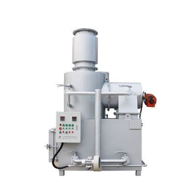 750L/H 廃棄物処理焼却炉 汚染なし 燃料油 天然ガス 固体廃棄物