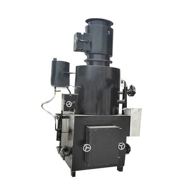 二次燃焼室とオンラインサポート付きのガス駆動医療廃棄物焚化器