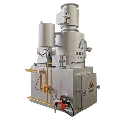 病院用廃棄物処理設備の定量化サイズのための750L/Hの無煙焼却炉
