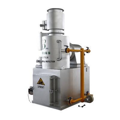 病院用廃棄物処理設備の定量化サイズのための750L/Hの無煙焼却炉