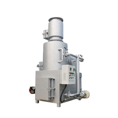 病院用廃棄物処理設備の定量化サイズのための750L/Hの無煙焼却炉