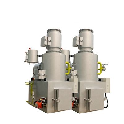 病院用廃棄物処理設備の定量化サイズのための750L/Hの無煙焼却炉