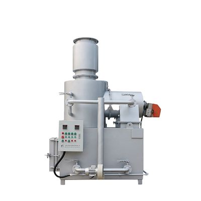 病院用廃棄物処理設備の定量化サイズのための750L/Hの無煙焼却炉