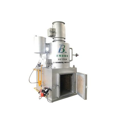 環境保護 環境廃棄のための炭素鋼廃棄物焼却機
