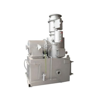簡単に操作できる,無煙WFSシリーズ産業廃棄物焚化炉の廃棄物収集機
