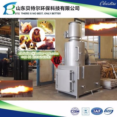 簡単に操作できる,無煙WFSシリーズ産業廃棄物焚化炉の廃棄物収集機